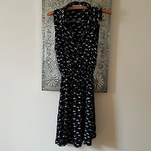 Makiyo Navy Cat Dress sz S